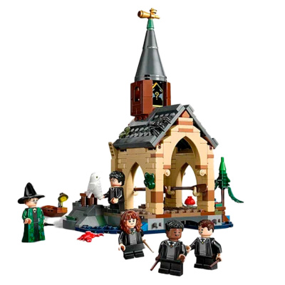 Конструктор Lego Harry Potter 76426 Лодочный домик в замке Хогвартс 1